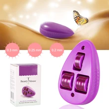DARSONVAL micro needles derma roller beauty mouse titanium mezoroller microneedle machine for skin care and body treatment
DARSONVAL micro needles derma roller beauty mouse titanium mezoroller microneedle machine for skin care and body treatment
