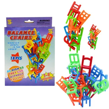 Children plastic stacking balance chairs game baby mini small desk room furniture kid pretend play classic tileup education toy
Children plastic stacking balance chairs game baby mini small desk room furniture kid pretend play classic tileup education toy