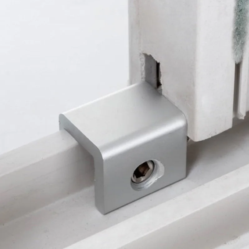 Door Window Track Limiter Sliding Security Anti-theft Lock Durable Aluminum Alloy JR Deals
Door Window Track Limiter Sliding Security Anti-theft Lock Durable Aluminum Alloy JR Deals