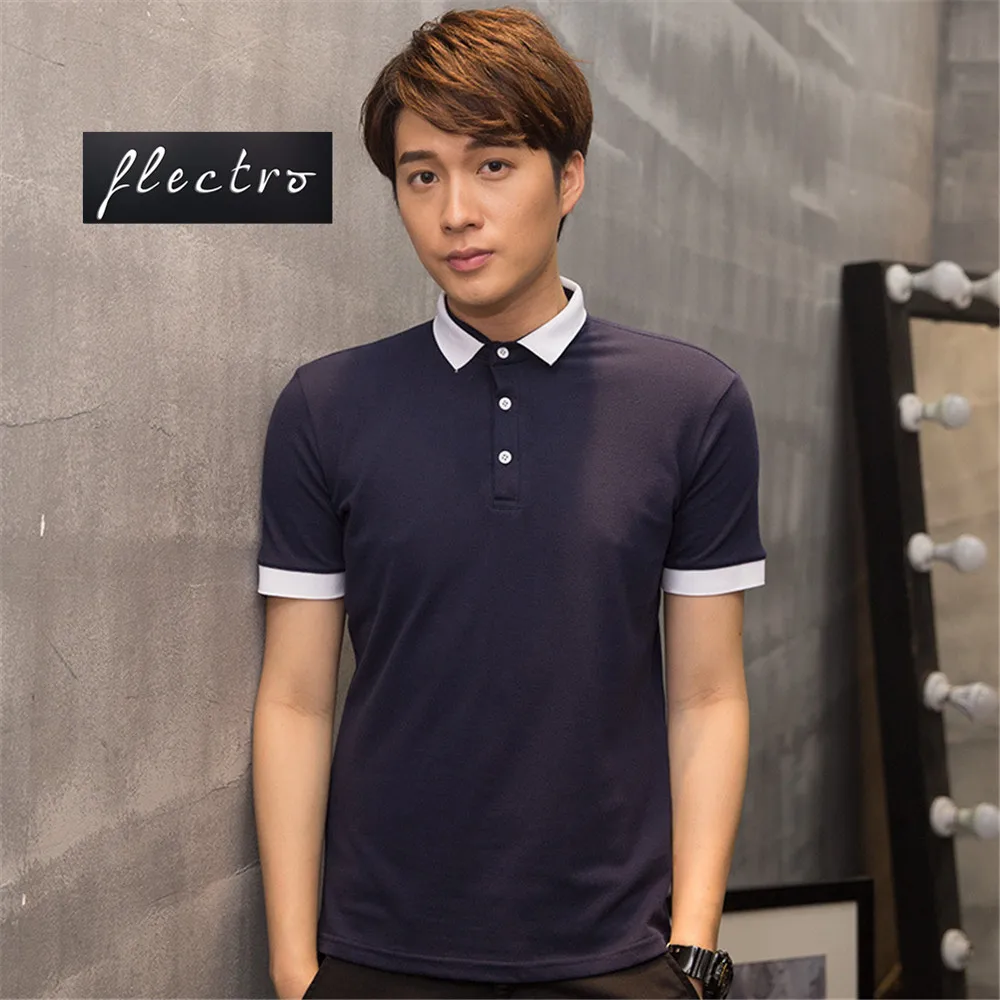 Fashion Mens Polo Shirts Cotton New Brand Men Leisure Short Sleeve Tops Tees Mens Clothing Breathable Casual Slim Polos Shirt
Fashion Mens Polo Shirts Cotton New Brand Men Leisure Short Sleeve Tops Tees Mens Clothing Breathable Casual Slim Polos Shirt
