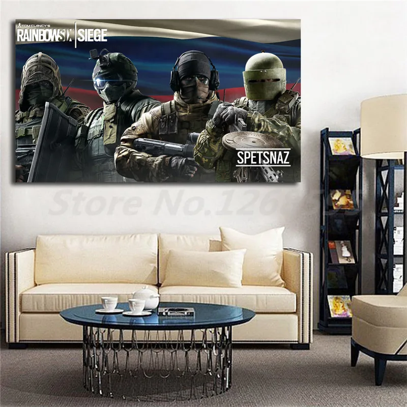 Tom Clancy's Rainbow Six Siege Spetsnaz Wallpapers Canvas Posters Prints Wall Art Painting Decorative Picture Home Decoration
Tom Clancy's Rainbow Six Siege Spetsnaz Wallpapers Canvas Posters Prints Wall Art Painting Decorative Picture Home Decoration