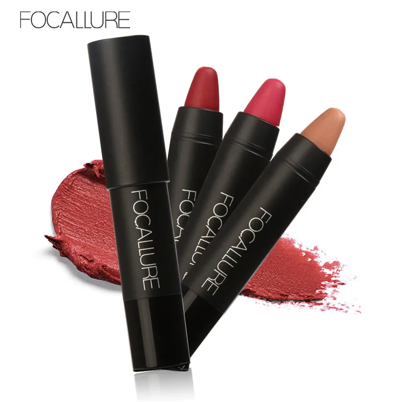 Brand FOCALLURE Matte Lipstick Pen Waterproof Long Lasting 12-color Lip Makeup Moisturizing Lasting Non-marking Matt Lipstick
Brand FOCALLURE Matte Lipstick Pen Waterproof Long Lasting 12-color Lip Makeup Moisturizing Lasting Non-marking Matt Lipstick