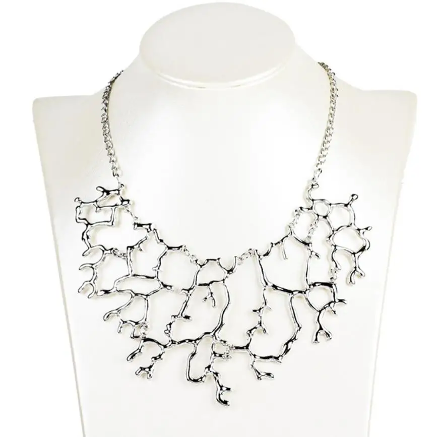 2017 Women's Elegant Geometric openwork Leaves Necklace Statement Jewelry Delicate Gift New
2017 Women's Elegant Geometric openwork Leaves Necklace Statement Jewelry Delicate Gift New