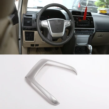 Matte Silver ABS Chrome Steering Wheel Decoration Strips TrimFor Toyota Land Cruiser Prado FJ150 150 2018 Car Accessories
Matte Silver ABS Chrome Steering Wheel Decoration Strips TrimFor Toyota Land Cruiser Prado FJ150 150 2018 Car Accessories