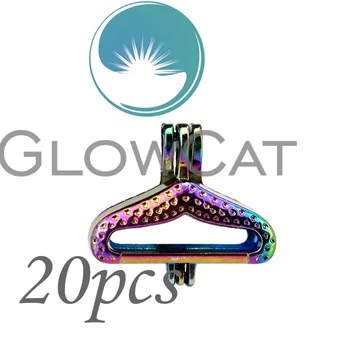 20x CC597 Colorful Clothes Hanger Stone Beads Cage Jewelry Making Essential Oil Diffuser Pearl Cage Locket Pendant
20x CC597 Colorful Clothes Hanger Stone Beads Cage Jewelry Making Essential Oil Diffuser Pearl Cage Locket Pendant