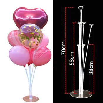 Balloon Stand Air Balls Stick Stand Baloon Birthday Party Wedding Decorations Arch Table Ballon Accessories Holder
Balloon Stand Air Balls Stick Stand Baloon Birthday Party Wedding Decorations Arch Table Ballon Accessories Holder