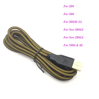 

For New2DSLL USB Power Charging Cable For NDSI/DSILL/DSIXL/3DS/3DSLL/3DSXL Lead C