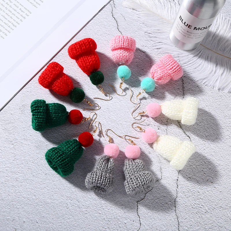 Personalized Little Knitted Hat Venonat Pink White Red Green Dangle Earrings Cute Drop Earrings For Women
Personalized Little Knitted Hat Venonat Pink White Red Green Dangle Earrings Cute Drop Earrings For Women