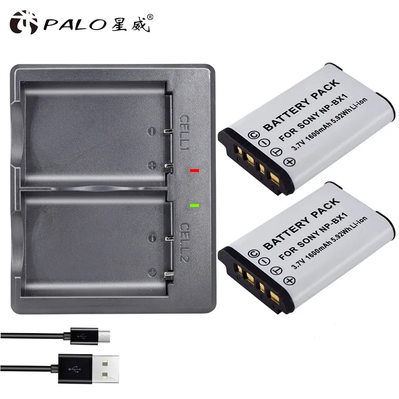 NP-BX1 battery For Sony battery charger for sony 1600mah battery pack NP-BX1 HDR-AS200v AS15 AS100V DSC-RX100 X1000V WX350
NP-BX1 battery For Sony battery charger for sony 1600mah battery pack NP-BX1 HDR-AS200v AS15 AS100V DSC-RX100 X1000V WX350