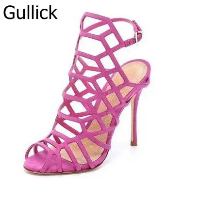 Summer Hot Sale Fashion Women Cut Outs High Heel Sandals Buckle Strap Peep Toe High Heels Stiletto Heel Cage Sandal Boots
Summer Hot Sale Fashion Women Cut Outs High Heel Sandals Buckle Strap Peep Toe High Heels Stiletto Heel Cage Sandal Boots