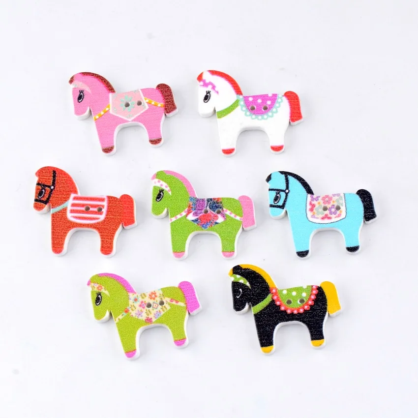 Free Shipping Retail Diy 50pcs Random Mixed 2 Holes Pattern Wood Natural Back Baby Style Horse Buttons Scrapbooking 29x25mm
Free Shipping Retail Diy 50pcs Random Mixed 2 Holes Pattern Wood Natural Back Baby Style Horse Buttons Scrapbooking 29x25mm