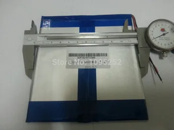 7.4V 9600mAH (Real Capacity) Li-ion battery Battery Cell for 9.7" 10.1" Ainol Spark,CHUWI V99 Tablet PC 4.0*120*130mm
7.4V 9600mAH (Real Capacity) Li-ion battery Battery Cell for 9.7" 10.1" Ainol Spark,CHUWI V99 Tablet PC 4.0*120*130mm