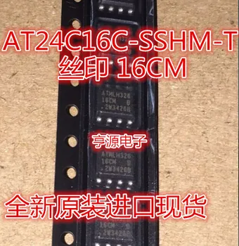 10 PCS AT24C16 patch SOP - 8 AT24C16C SSHM - T storage IC original silk-screen 16 cm
10 PCS AT24C16 patch SOP - 8 AT24C16C SSHM - T storage IC original silk-screen 16 cm