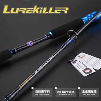 Lurekille 2019 spinning Fishing Rods Japan made Fuji Guides Cross Carbon Jigging Rod 2.1m 37KGS Boat Rod Jig Rod Ocean saltwater
Lurekille 2019 spinning Fishing Rods Japan made Fuji Guides Cross Carbon Jigging Rod 2.1m 37KGS Boat Rod Jig Rod Ocean saltwater