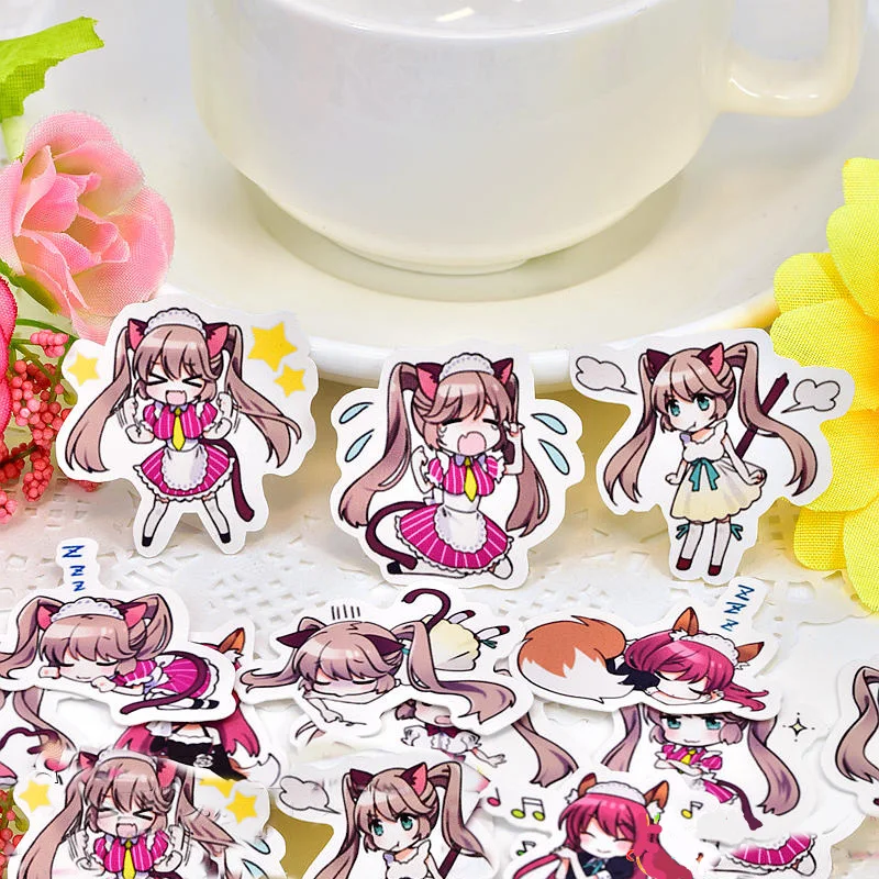 40pcs cute stickers waterproof Barabala Magic girls stickers scrapbooking stickers /decorative /DIY stickers for the diary
40pcs cute stickers waterproof Barabala Magic girls stickers scrapbooking stickers /decorative /DIY stickers for the diary