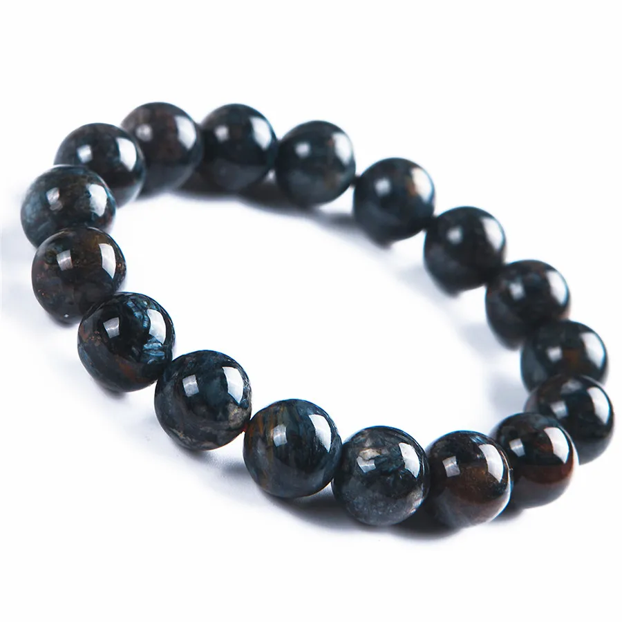 12mm Genuine Blue Natural Pietersite Gemstone Crystal Stretch Round Bead Bracelet For Women Men Namibia
12mm Genuine Blue Natural Pietersite Gemstone Crystal Stretch Round Bead Bracelet For Women Men Namibia