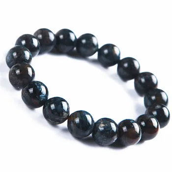 12mm Genuine Blue Natural Pietersite Gemstone Crystal Stretch Round Bead Bracelet For Women Men Namibia
12mm Genuine Blue Natural Pietersite Gemstone Crystal Stretch Round Bead Bracelet For Women Men Namibia