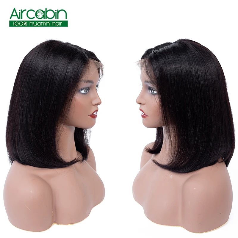 Short 13*4 Lace Front Human Hair Wigs Hair Extension Brazilian Hair Bob Wigs For Black Women Middele Part 150% Density Aircabin
Short 13*4 Lace Front Human Hair Wigs Hair Extension Brazilian Hair Bob Wigs For Black Women Middele Part 150% Density Aircabin