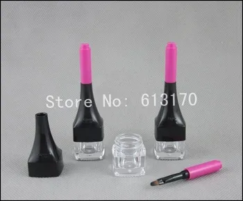 Nice design 3ml 3g eye cream gel bottle with brush Empty applicator bottles for eye shadow lip gloss for women men free ship
Nice design 3ml 3g eye cream gel bottle with brush Empty applicator bottles for eye shadow lip gloss for women men free ship