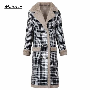 New 2018 Winter Women Lambswool Suede Coats Jacket Thicken Coat Female Casual Warm Long Sleeve Parka Jacket Long Overcoat MF043
New 2018 Winter Women Lambswool Suede Coats Jacket Thicken Coat Female Casual Warm Long Sleeve Parka Jacket Long Overcoat MF043