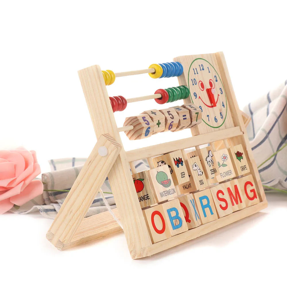 Kids Wooden Colorful Math Number Teaching Tool Abacus Calculation Educational Learning Block Toy
Kids Wooden Colorful Math Number Teaching Tool Abacus Calculation Educational Learning Block Toy