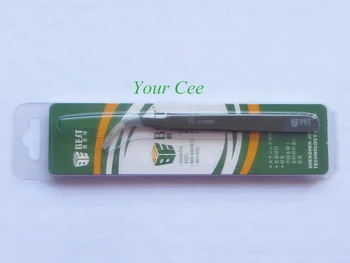 BEST Stainless Steel Antistatic Anti-acid Non-magnetic Tweezer Curved Tip IC Extractor 205ESD 125mm
BEST Stainless Steel Antistatic Anti-acid Non-magnetic Tweezer Curved Tip IC Extractor 205ESD 125mm