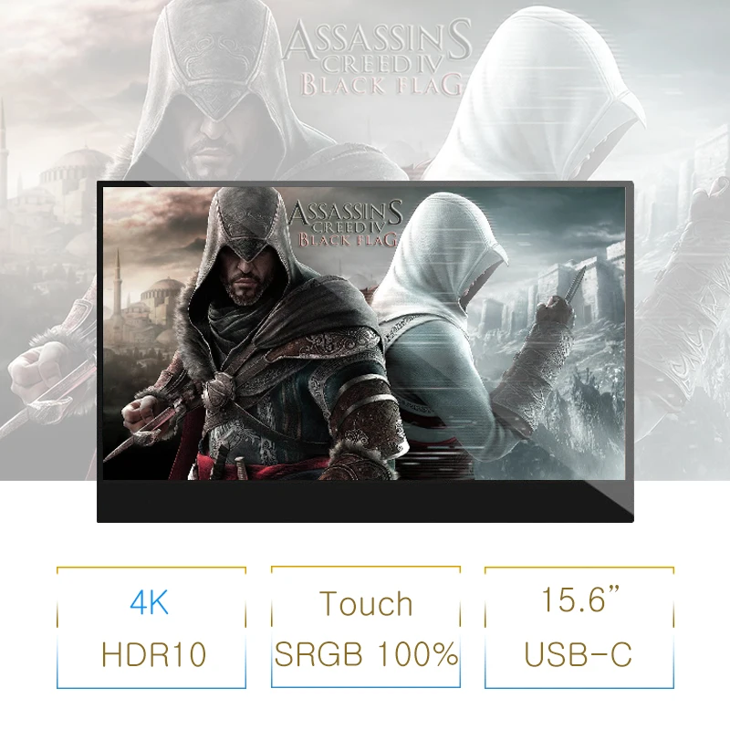 SRGB 100% Color 15.6 Inch 4K Touch Screen For Project Meeting Expansion Touch Monitor For Bus Monitoring System Subway Train
SRGB 100% Color 15.6 Inch 4K Touch Screen For Project Meeting Expansion Touch Monitor For Bus Monitoring System Subway Train