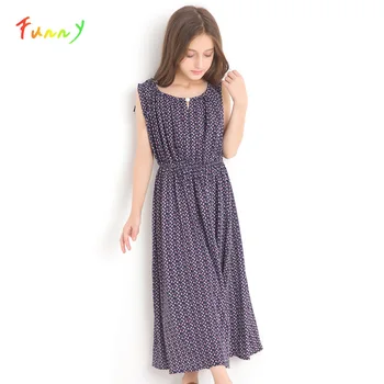 Teenage Girls Maxi Dress Sleeveless Chiffon Toddler Summer Dress Girl A Line Cinderella Dress Children Clothes 10 12 Year
Teenage Girls Maxi Dress Sleeveless Chiffon Toddler Summer Dress Girl A Line Cinderella Dress Children Clothes 10 12 Year