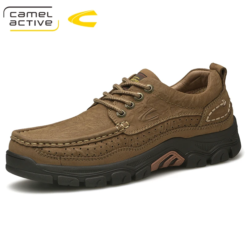 Camel Active New Men Casual Shoes Fashion Outdoor Leisure Set Foot Genuine Leather Cushioning Lightweight Autumn Travel Footwear
Camel Active New Men Casual Shoes Fashion Outdoor Leisure Set Foot Genuine Leather Cushioning Lightweight Autumn Travel Footwear