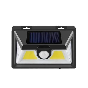 Newest COB LED solar light IP65 waterproof Wide Angle Security Motion Sensor Light with PIR Motion Activated for Patio Garden
Newest COB LED solar light IP65 waterproof Wide Angle Security Motion Sensor Light with PIR Motion Activated for Patio Garden