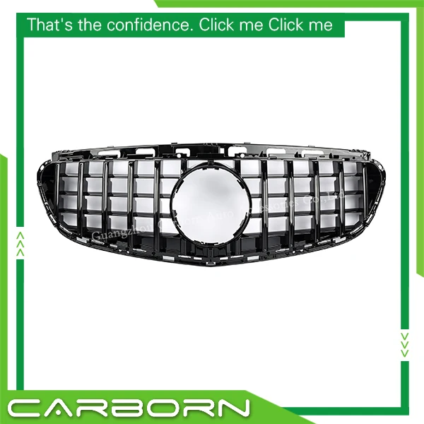 For Mercedes For Benz E-class W212 E300L E400L E200 E350 2014-2016 Avantgarde with Emblem GT Style Front Bumper Racing Grille
For Mercedes For Benz E-class W212 E300L E400L E200 E350 2014-2016 Avantgarde with Emblem GT Style Front Bumper Racing Grille
