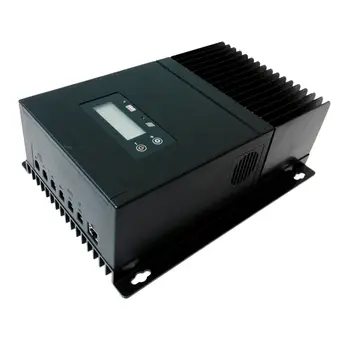 45A MPPT Soar Charge Controller With LCD Max 150V Input 4-Stage Charging Algorithm Light and Timer Control
45A MPPT Soar Charge Controller With LCD Max 150V Input 4-Stage Charging Algorithm Light and Timer Control