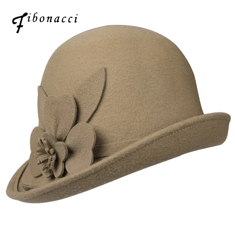 Fibonacci Autumn Winter Trilby Hat Female Irregular Brim Fedoras Wool Felt Dome Floral Bowler Women Fedora Hats
Fibonacci Autumn Winter Trilby Hat Female Irregular Brim Fedoras Wool Felt Dome Floral Bowler Women Fedora Hats