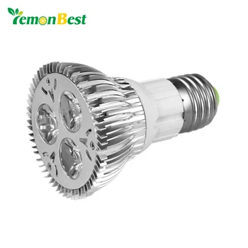 LemonBest Dimmable 3*3W E27 PAR20 LED Lamp Bulb Small Spotlight Cool /Warm White Led Lights for Home AC 110V 220V
LemonBest Dimmable 3*3W E27 PAR20 LED Lamp Bulb Small Spotlight Cool /Warm White Led Lights for Home AC 110V 220V