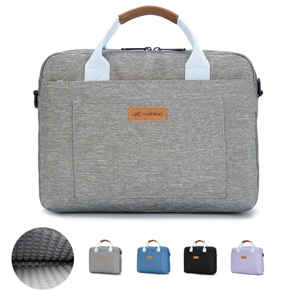 Acoki Laptop Bag Case 15.6 14.1 13.3 Messenger Bags for MacBook Air 13 Case Waterproof Notebook Bag for MacBook Pro 15/13 inch
Acoki Laptop Bag Case 15.6 14.1 13.3 Messenger Bags for MacBook Air 13 Case Waterproof Notebook Bag for MacBook Pro 15/13 inch
