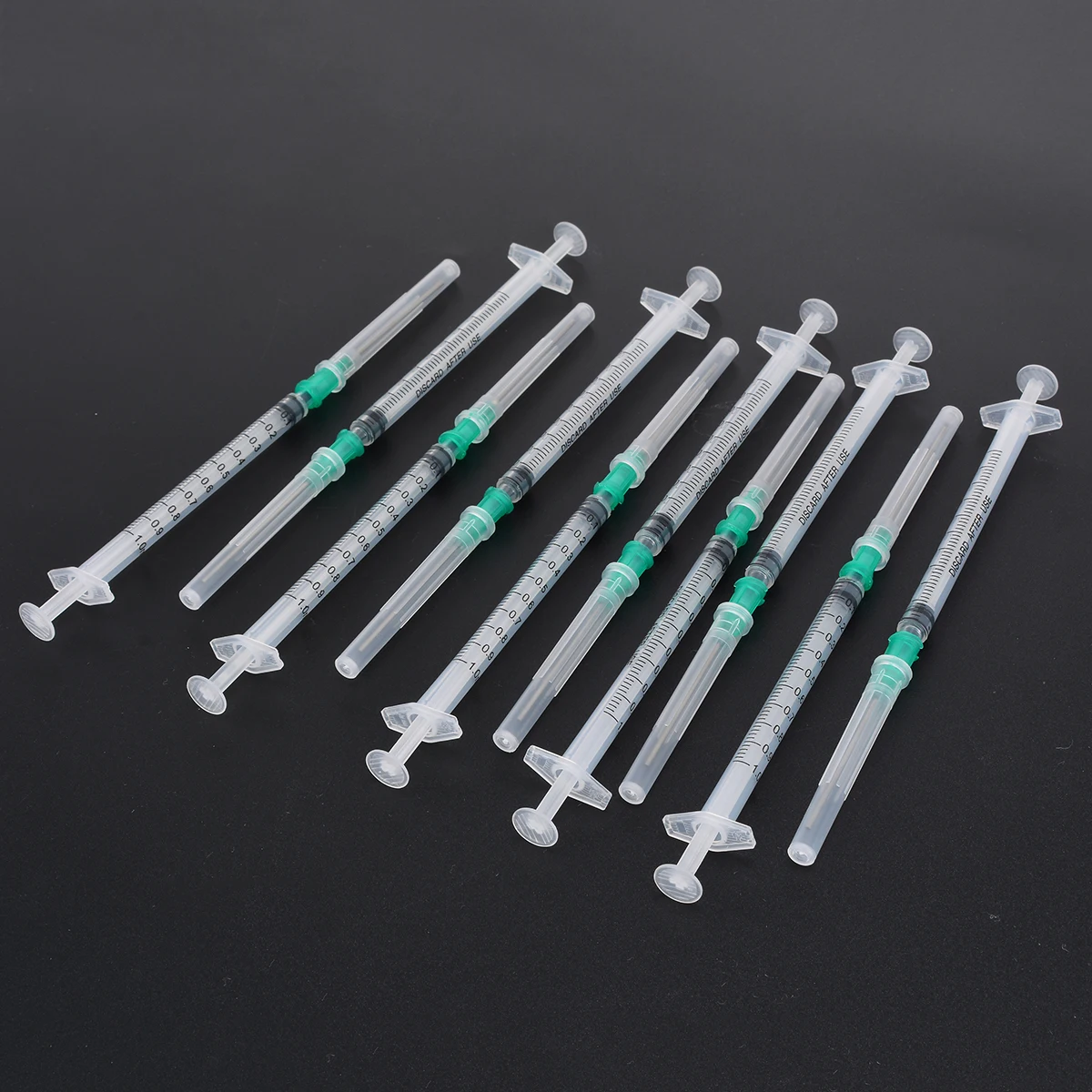 Mayitr 5 Set Blunt Tip Syringe 3ml Transparent Syringe with 18 GA 1.5" Blunt Tip Needle & Clear Tip Cap For Gels and Glue
Mayitr 5 Set Blunt Tip Syringe 3ml Transparent Syringe with 18 GA 1.5" Blunt Tip Needle & Clear Tip Cap For Gels and Glue