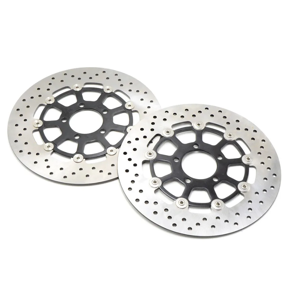 2 pieces motorcycle Front Disc Brake Rotor Scooter Front Rear Disc Brake Rotor for SUZUKI GSXR1000 00-03 GSXR1300 HAYABUSA1300
2 pieces motorcycle Front Disc Brake Rotor Scooter Front Rear Disc Brake Rotor for SUZUKI GSXR1000 00-03 GSXR1300 HAYABUSA1300