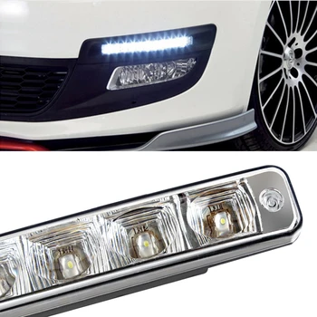 LEEPEE A Pair 5 LEDs DRL Waterproof Daytime Running Light Car Styling Universal Car Lights
LEEPEE A Pair 5 LEDs DRL Waterproof Daytime Running Light Car Styling Universal Car Lights
