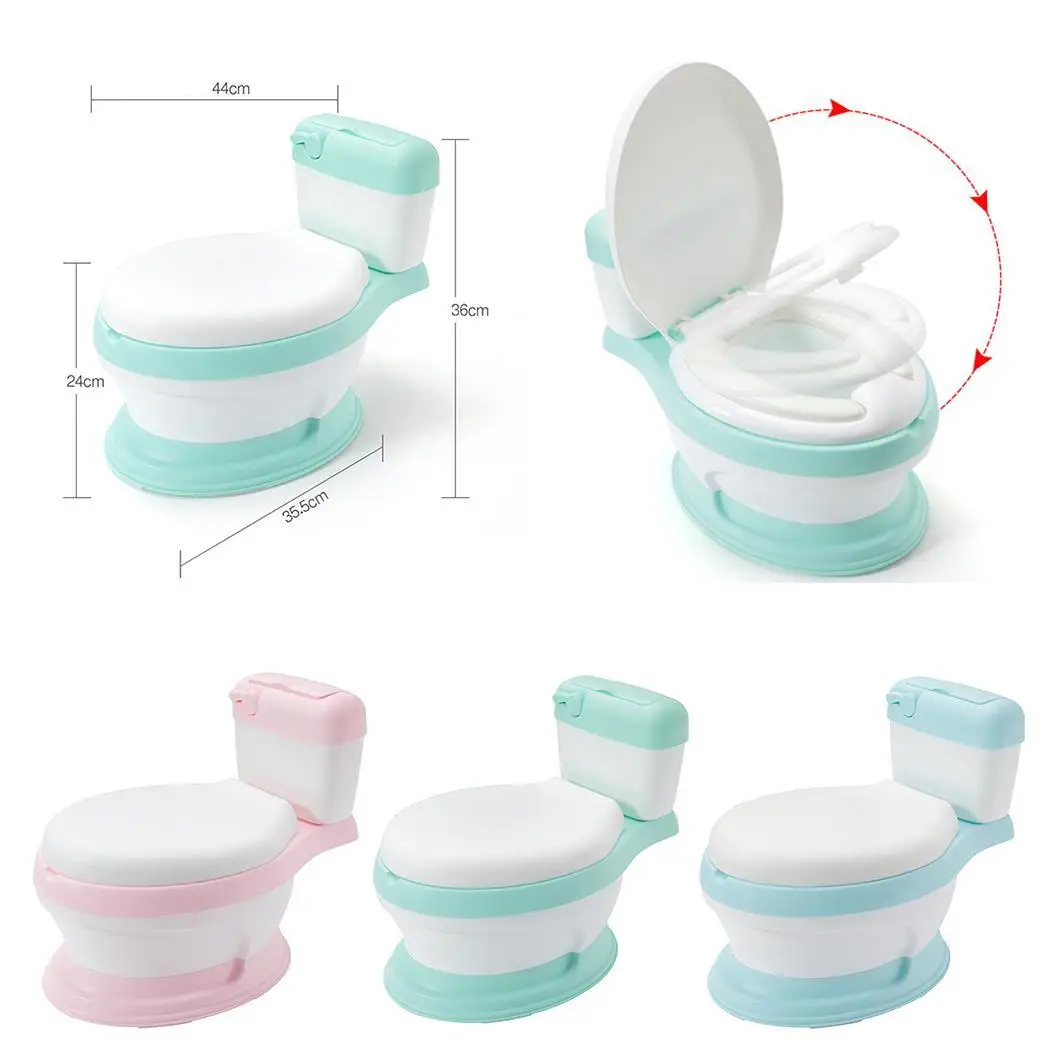 New Children Boys and Girls Simulation Shape Toilet Indoor, Outdoor, Travelling so on. Training Baby Toilet
New Children Boys and Girls Simulation Shape Toilet Indoor, Outdoor, Travelling so on. Training Baby Toilet