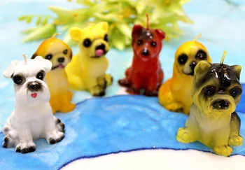 10pcs Cute Dog Candle Home Decorations Accessories Children's Birthday Party Creative Present Puppy Smokeless Candles 
10pcs Cute Dog Candle Home Decorations Accessories Children's Birthday Party Creative Present Puppy Smokeless Candles