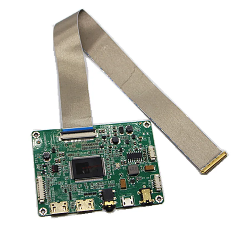 2 mini HDMI+Audio LCD Controller Board For 2K LCD controlador kit 10.1" VV10T025J00 EDP 40Pin 2560X1600 2K LCD controlador kit
2 mini HDMI+Audio LCD Controller Board For 2K LCD controlador kit 10.1" VV10T025J00 EDP 40Pin 2560X1600 2K LCD controlador kit