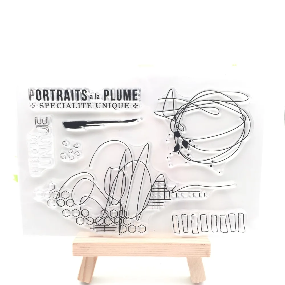 NEW Transparent Clear Silicone Stamps for DIY Scrapbooking/Card Making/Kids Crafts Fun Decoration Supplies
NEW Transparent Clear Silicone Stamps for DIY Scrapbooking/Card Making/Kids Crafts Fun Decoration Supplies