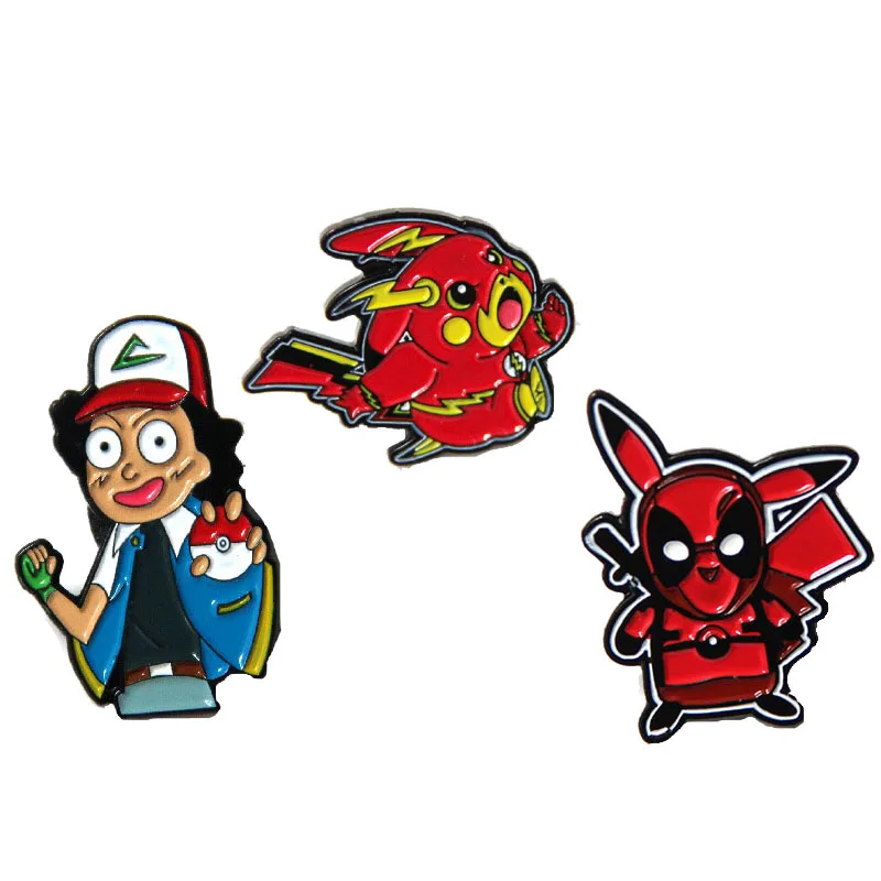 12pcs Anime Pokemon Go Tag brooch Enamel Pin Pins Brooches Lapel Backpack Bags Badge Clothes hat gift for women fashion jewelry
12pcs Anime Pokemon Go Tag brooch Enamel Pin Pins Brooches Lapel Backpack Bags Badge Clothes hat gift for women fashion jewelry