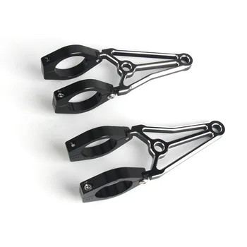 39mm Black CNC Motorcycle Headlight Mount Bracket Fork Turn Light Clamps For Harley Yamaha kawasaki Cafe Racer Chopper Custom
39mm Black CNC Motorcycle Headlight Mount Bracket Fork Turn Light Clamps For Harley Yamaha kawasaki Cafe Racer Chopper Custom