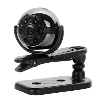 SQ9 Mini Camera 1080P HD Digital Camera Infrared Night Motion Detection Micro Camera 360 Degree Rotation Mini Video Recorder
SQ9 Mini Camera 1080P HD Digital Camera Infrared Night Motion Detection Micro Camera 360 Degree Rotation Mini Video Recorder