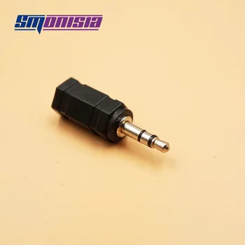 Smonisia 100pcs High quality Jack 3.5mm Adapter 2.5mm stereo plug to 3.5mm mono/stereo jack connector
Smonisia 100pcs High quality Jack 3.5mm Adapter 2.5mm stereo plug to 3.5mm mono/stereo jack connector