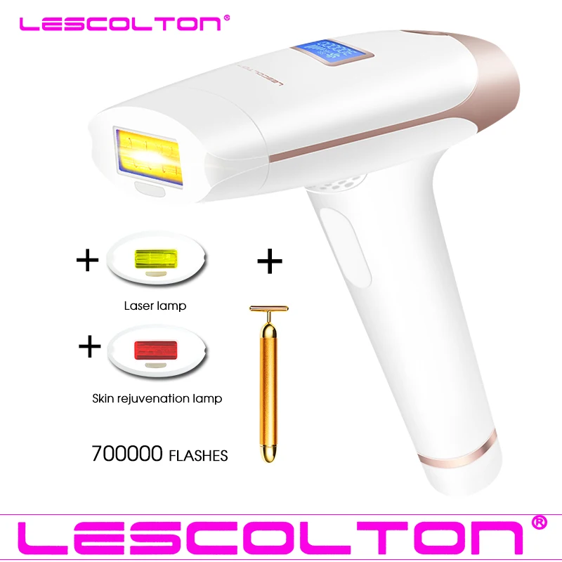 Lescolton Laser Hair Removal IPL laser Epilator Device 700000 pulses Facial Hair Depilador For Women Man Armpit Legs Bikini
Lescolton Laser Hair Removal IPL laser Epilator Device 700000 pulses Facial Hair Depilador For Women Man Armpit Legs Bikini