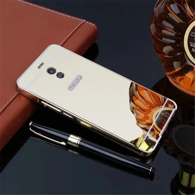 Luxury Mirror PC Back Cover Cases For Meizu M6 Note Anti-knock Protection Case Plating Aluminum Metal Frame
Luxury Mirror PC Back Cover Cases For Meizu M6 Note Anti-knock Protection Case Plating Aluminum Metal Frame