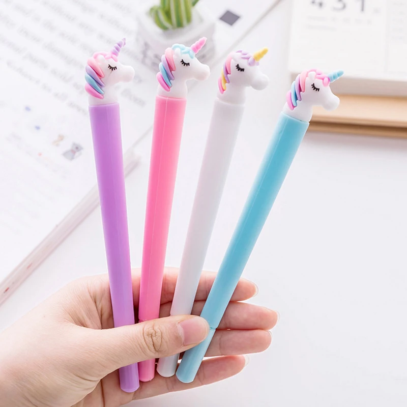 1 x cartoon unicorn soft silicone gel pen writting pens canetas material escolar kawaii staitonery paperlaria school supplies
1 x cartoon unicorn soft silicone gel pen writting pens canetas material escolar kawaii staitonery paperlaria school supplies