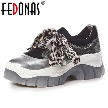 FEDONAS Sexy Women Leopard Butterfly Genuine Leather Round Toe Flats Slip-on Platforms Women Sneakers Autumn Casual Shoes Woman
FEDONAS Sexy Women Leopard Butterfly Genuine Leather Round Toe Flats Slip-on Platforms Women Sneakers Autumn Casual Shoes Woman